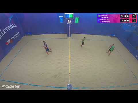 12:50 M. Kyselov / V. Shapoval - M. Horobets / V. Avramenko 01.09.2022 | Winners Beach Volleyball