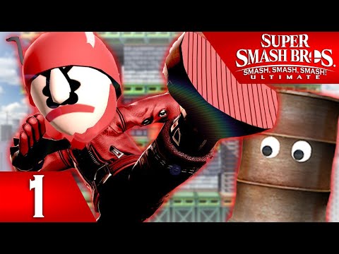 SMASH SMASH SMASH! Ultimate | Super Smash Bros Ultimate | BARREL BUST