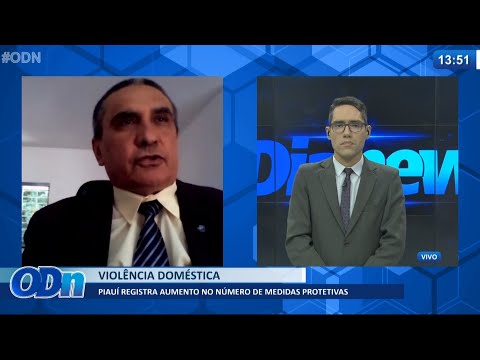 Piauí registra aumento no número de medidas protetivas em casos de violência doméstica 13 07 202