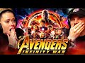 AVENGERS INFINITY WAR 2018 MOVIE REACTION First Time Watching DEVASTATED MCU Marvel