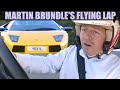 Martin Brundle's Flying Lap | Martin Brundle's Supercars