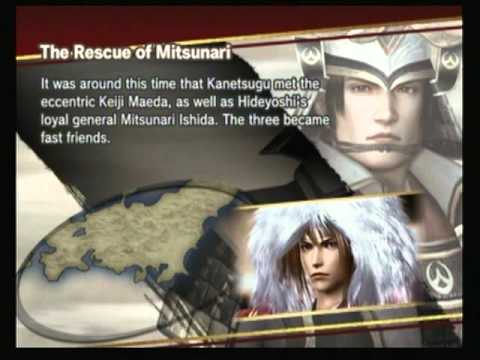 Samurai Warriors 3: Kanetsugu-The Rescue of Mitsunari
