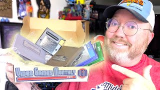2 Sealed Games in my Video Games Monthly box!