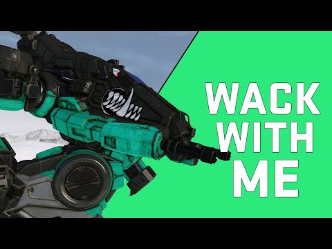 RAC WACK'N FUN - NSFW - Mechwarrior Online