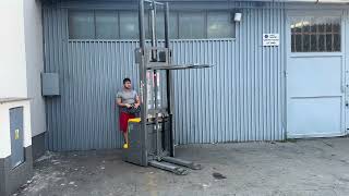 Jungheinrich EJC212 3.6m/ 2018yy/ 1574mh apilador | Imagen 4 - Machineryline