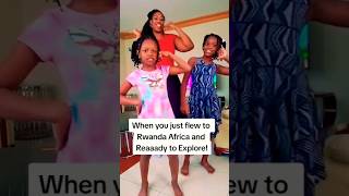 Download lagu When you finally touch the East African Soil. 💃🏿💃🏿💃🏿 #thelamfam #lovelyfam #blackfamilytravel mp3