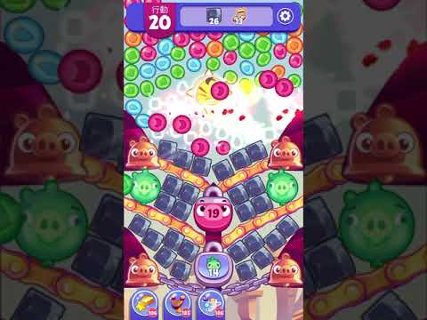 (Angry birds dream blast) Level 6443 gameplay, subscribe for latest update!