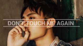 Don&#39;t touch me again