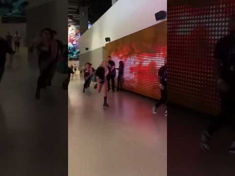 Rhea Ripley CHASING Liv Morgan #wwe #wweraw