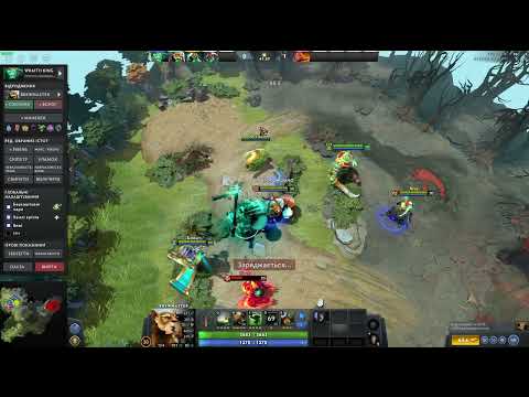 Muerta aghanim + brue shard