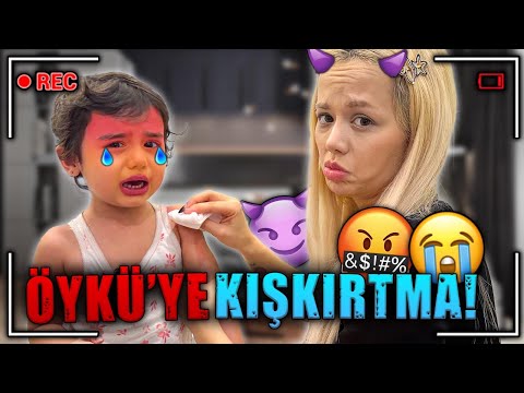 KIZIMA ÇOK BEKLENEN KIŞKIRTMA! ÖYKÜ ÇILDIRDI ! @OykuKarta