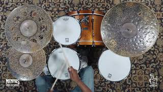Video thumbnail for Meinl 18" Byzance Extra Dry Trash Crash Cymbal - 1067g (B18EDTRC-1042522I) by Memphis Drum Shop