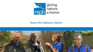 preview picture of video 'RSPB Burton Mere Wetlands: People'