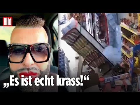 Istanbul: Deutsche Promis erleben Erdbeben