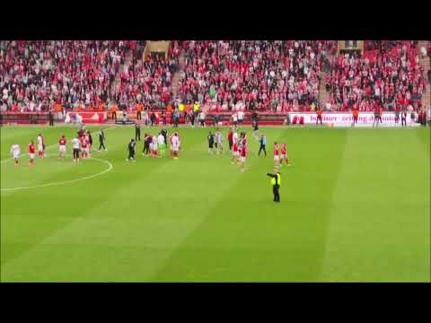 Union im Wohnzimmer AF gegen Freiburg am 18.05.2024 - 2/2 - Rettung in letzter Sekunde.