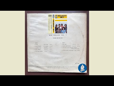 The Rollies (Delly Rollies) - Ciptakan Cinta Yang Abadi (Indonesian Groove,Pop,Soul)