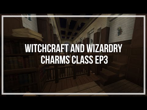 cowiegaming - Minecraft [Java Edition]: Ep3 Harry Potter Witchcraft & Wizardry!