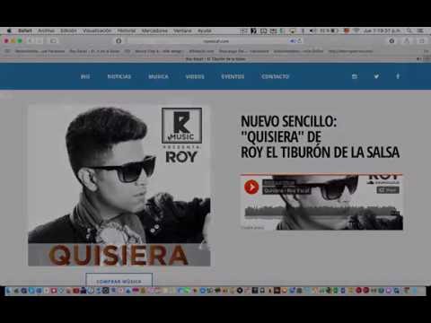 Roy Escaf Web Oficial