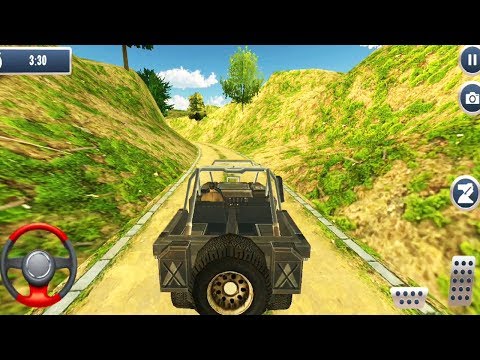 Offroad Mountain Jeep Short Driving Game | Jeep Racing Game | Jeep Games to play