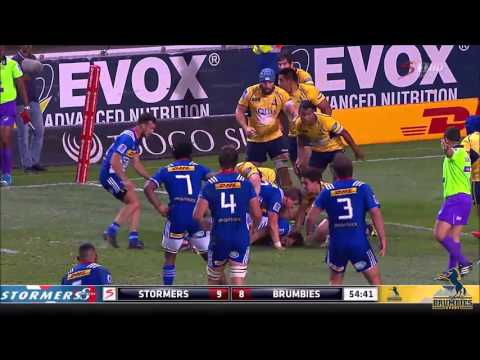 Round 4 Highlights: Stormers v Brumbies