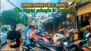 @No talk just walk and injoy the moment in Bangkerohan public market#bangkerohan