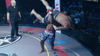 Charles &quot;Kid Dynamite&quot; Byrd MMA Highlight 2017