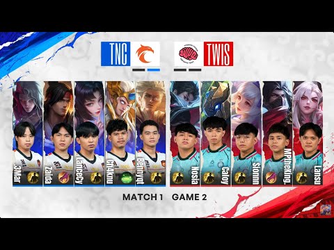 TNC Pro Team VS Twisted Mind - Game 2 - MPL PH S16 W8 D2
