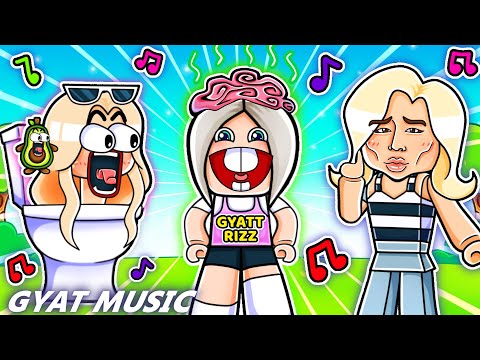 YOUNGEST SIBLING IS QUEEN OF BRAIN ROT🎵🤯 [Official Roblox Music Video]