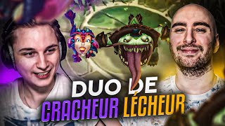 CRACHER LÉCHER SUR LE MAL-ÊTRE