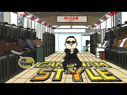 Gangnam Style 강남스타일- PSY (2 Hour Loop)