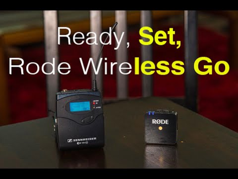 Rode Wireless Go Review vs Sennheiser G3 EW100 - Comparison Test Review