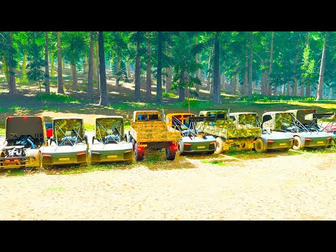 TROLEI DEMAIS O PIPOCA!! FLORESTA CAMUFLADA - FORZA HORIZON 4