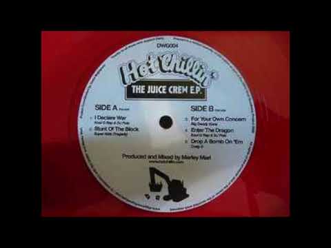 MARLEY MARL & FRIENDS - THE JUICE CREW E.P. (2008)