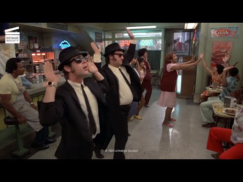 The Blues Brothers: Think (HD CLIP)