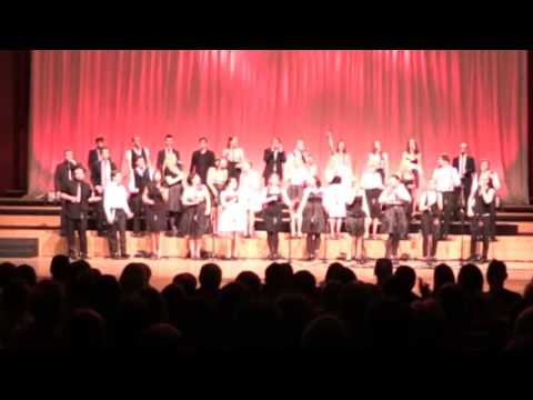 A surprise for Tadej (singer) in a Perpetuum Jazzile concert