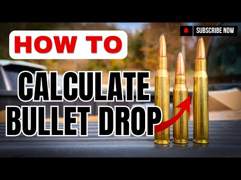Understanding and Calculating Bullet Drop [VERY EASY]