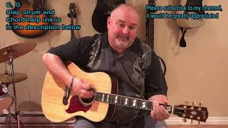 How to Play Jambalaya On The Bayou - Hank Williams cover - Easy 2 Chord Tune