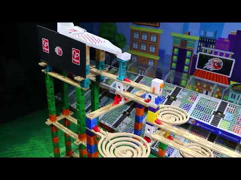 Hape Quadrilla Marble Run World Cup Tournament E3 preview