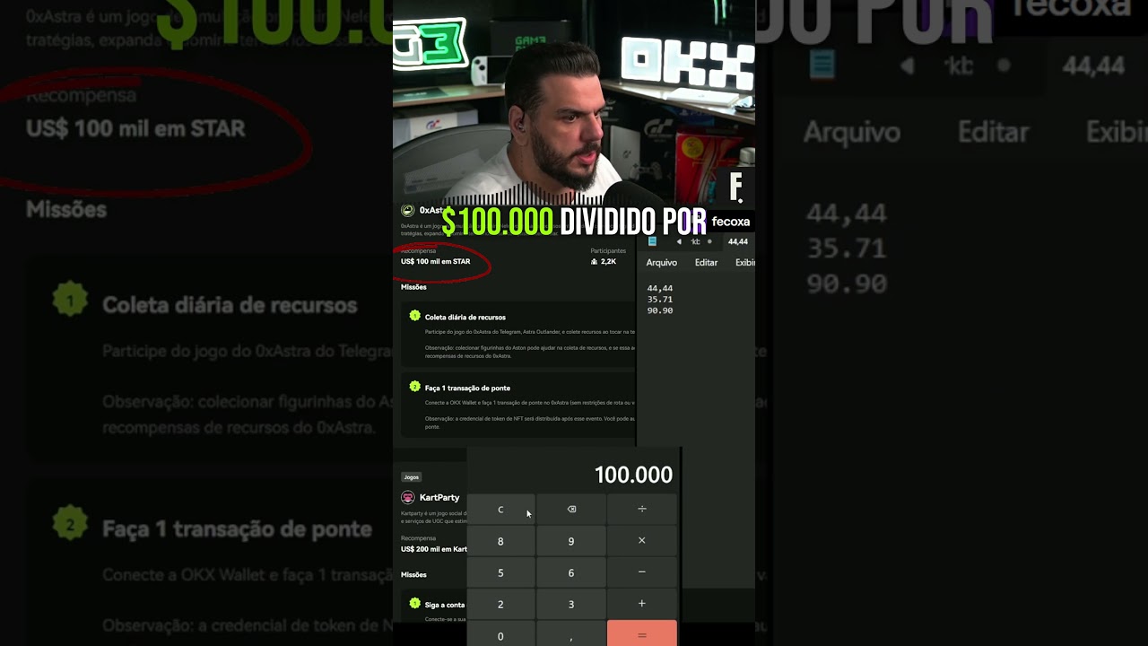 CRIPTOPEDIA TÁ PAGANDO E VOCÊ NEM TÁ VENDO #criptopediaokx