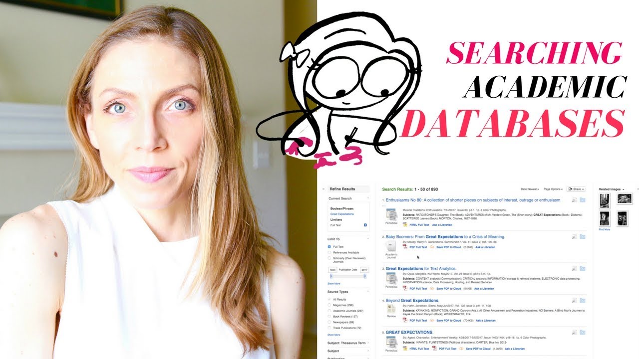 How to Search Academic Databases for Research Papers