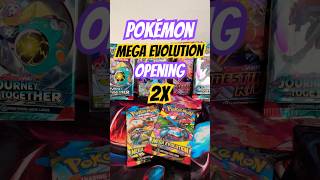 2x MEGA! 😍 Co jste otevřeli z této edice naposled vy? #pokemon #pokekoutek #pokemoncards