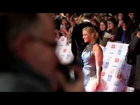 Ray Compliments Beth's Scottish Dancing - Dancing On Ice