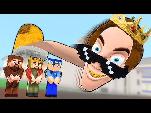 TUVALET KAFA HASAN ŞEHRİN BAŞKANI OLDU! 😱 - Minecraft