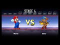 Super Smash Bros Crusade 0 9 3 Classic Mode Mario