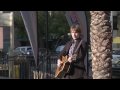 Eric Hutchinson sings Back to Where I Was in Santana Row for Mix 106.5 FM