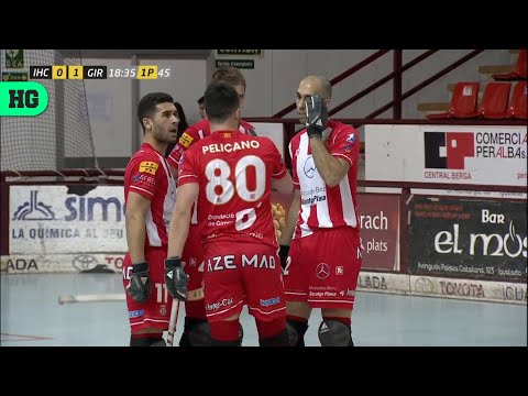 RESUMEN Igualada HC 5-6 Girona CH