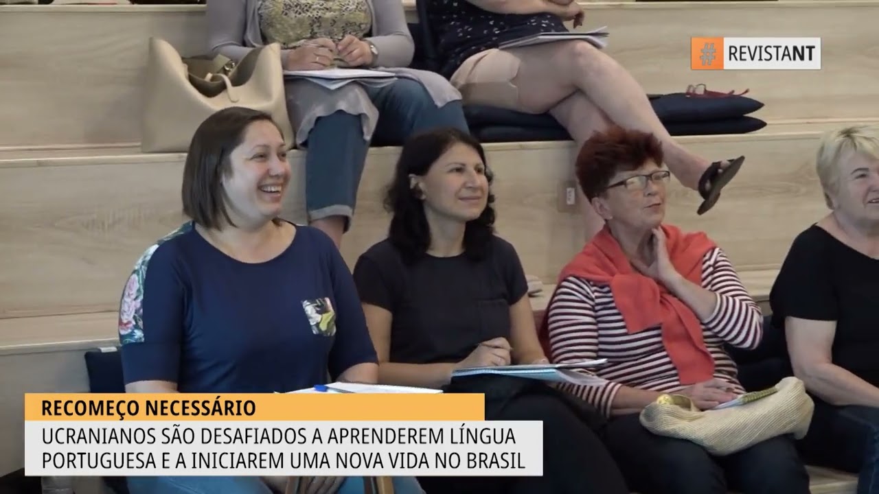RECOMEÇO DOS UCRANIANOS NO BRASIL