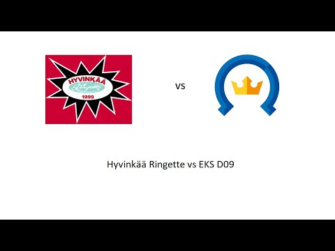 D Hyvinkää Ringette vs EKS D09 Alkusarja Etelä-Suomi 17.9.2022