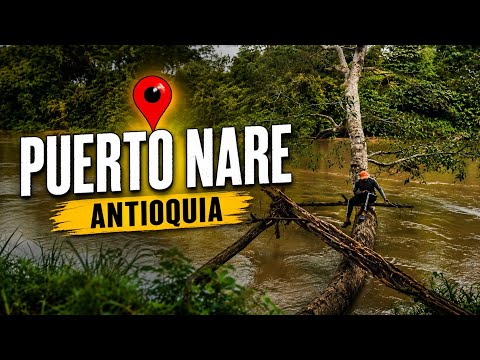 “Una noche pescando y acampando en Puerto Nare