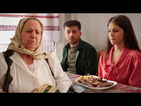 Cand află bunica de iubita vegetariană